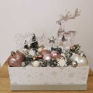 ELŐRENDELHETŐ ADVENTI BOXOK  (Karácsony)  - karácsony - adventi díszek - adventi asztaldísz - Meska.hu