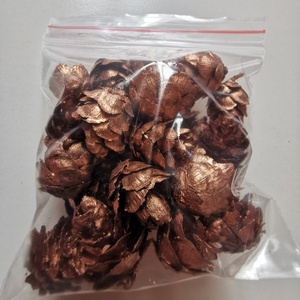 Mini toboz bronz színű 200 gramm - diy (csináld magad) - egységcsomag - Meska.hu