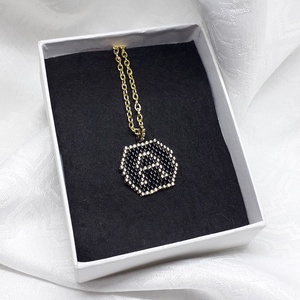 Monogram medál  - ékszer - nyaklánc - medálos nyaklánc - Meska.hu