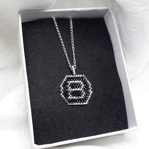 Monogram medál  - ékszer - nyaklánc - medálos nyaklánc - Meska.hu