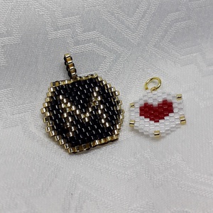 Monogram medál  - ékszer - nyaklánc - medálos nyaklánc - Meska.hu