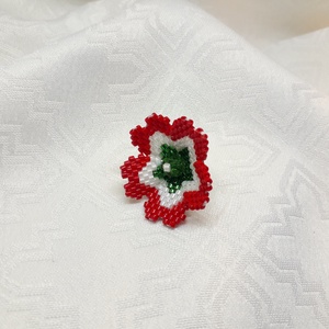 Kokárda kitűző - ékszer - kitűző és bross - Meska.hu