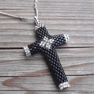 Kereszt - ékszer - nyaklánc - medálos nyaklánc - Meska.hu