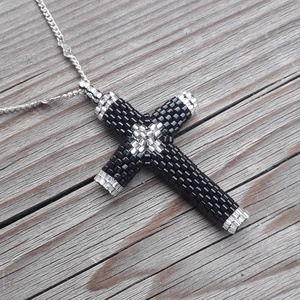 Kereszt - ékszer - nyaklánc - medálos nyaklánc - Meska.hu