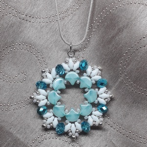 Mandala medál több színben - ékszer - nyaklánc - medálos nyaklánc - Meska.hu