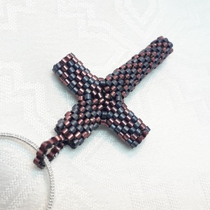 Kereszt - ékszer - nyaklánc - medálos nyaklánc - Meska.hu