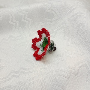 Kokárda kitűző - ékszer - kitűző és bross - Meska.hu