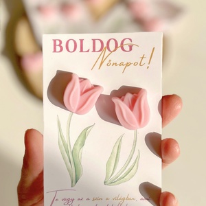 Nőnapi tulipán illatviasz - Meska.hu