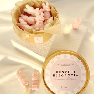 Húsvéti elegancia - illatviasz - otthon & életmód - gyertya, illat, aroma - illatviasz - Meska.hu