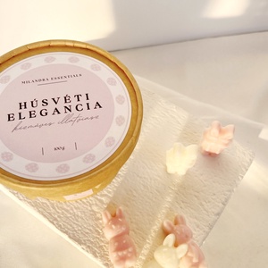 Húsvéti elegancia - illatviasz - otthon & életmód - gyertya, illat, aroma - illatviasz - Meska.hu