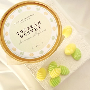 Toszkán húsvét - illatviasz - Meska.hu