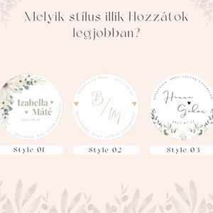 Csokidrazsé mini üvegcsében - Köszönőajándék esküvőre - esküvő - emlék & ajándék - köszönőajándék - Meska.hu