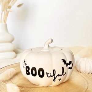 BOO-tiful mécsestartó - Meska.hu