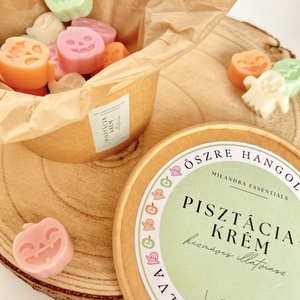 Pisztáciakrém illatviasz - Meska.hu