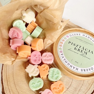 Pisztáciakrém illatviasz - otthon & életmód - gyertya, illat, aroma - illatviasz - Meska.hu