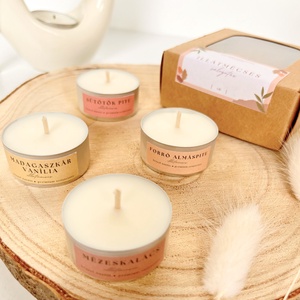 Őszi illatmécses válogatás - otthon & életmód - gyertya, illat, aroma - mécses és mécsestartó - Meska.hu