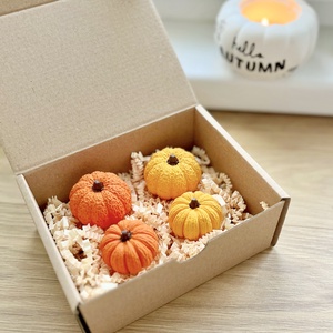 Őszi tök dekor szett  narancs és sárga árnyalatban, Otthon & Életmód, Dekoráció, Halloween, Halloweeni dekoráció, , MESKA