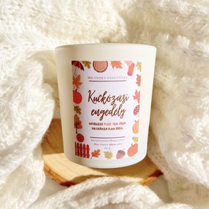 Kuckózási engedély - Illatgyertya - otthon & életmód - gyertya, illat, aroma - gyertya - Meska.hu