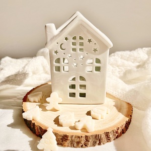 Karácsonyi illatviasz ajándékcsomag  választható párologtatóval - otthon & életmód - gyertya, illat, aroma - illatviasz - Meska.hu