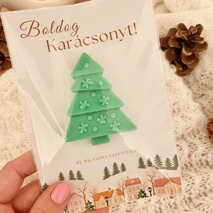 Illatviasz ajándék karácsonyra - otthon & életmód - gyertya, illat, aroma - illatviasz - Meska.hu
