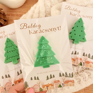 Illatviasz ajándék karácsonyra - otthon & életmód - gyertya, illat, aroma - illatviasz - Meska.hu