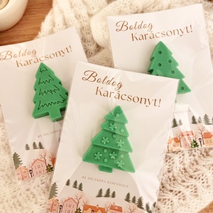 Illatviasz ajándék karácsonyra, Otthon & Életmód, Gyertya, illat, aroma, Illatviasz, , MESKA