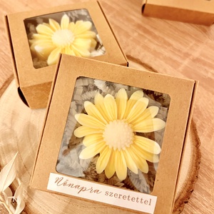 Margaréta illatviasz Nőnapra - otthon & életmód - gyertya, illat, aroma - illatviasz - Meska.hu