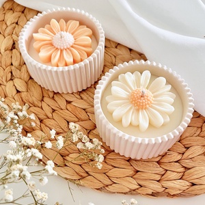 Margaréta illatgyertya - otthon & életmód - gyertya, illat, aroma - gyertya - Meska.hu