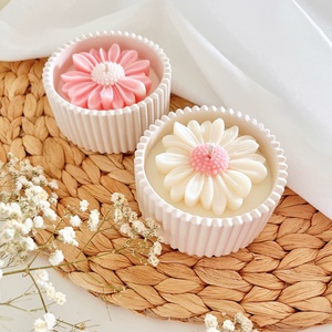 Margaréta illatgyertya - otthon & életmód - gyertya, illat, aroma - gyertya - Meska.hu