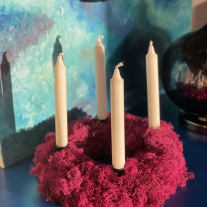 Adventi koszorú - karácsony - adventi díszek - adventi koszorú - Meska.hu