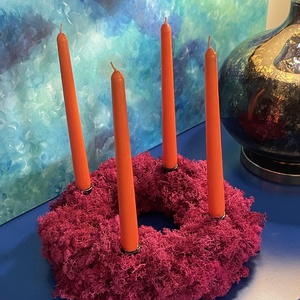 Adventi koszorú - karácsony - adventi díszek - adventi koszorú - Meska.hu