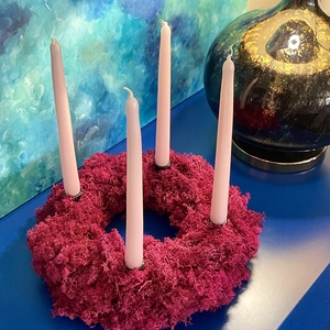 Adventi koszorú - karácsony - adventi díszek - adventi koszorú - Meska.hu
