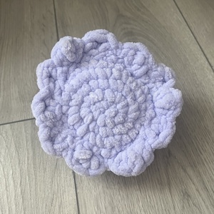 Új 1db egyedi horgolt lila medúza - játék & sport - plüssállat & játékfigura - más figura - Meska.hu