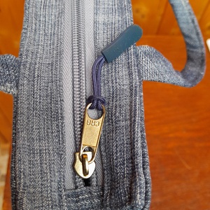 Farmertáska neszeszerrel - táska & tok - kézitáska & válltáska - kézitáska - Meska.hu