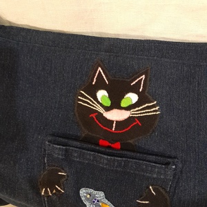 Cica kedvelőknek - táska & tok - kézitáska & válltáska - kézitáska - Meska.hu