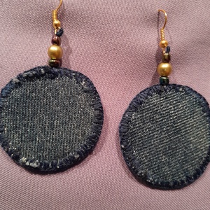 Fülbevaló kalocsai - ékszer - fülbevaló - lógó fülbevaló - Meska.hu