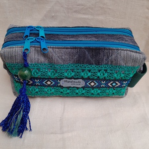 Neszeszer két fakkos, Táska & Tok, Neszesszer, Varrás, MESKA