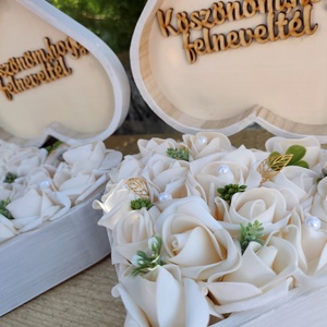 Luxus szülőköszöntő ajándék esküvőre - esküvő - emlék & ajándék - szülőköszöntő ajándék - Meska.hu