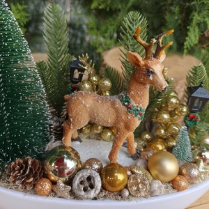 Karácsonyi asztaldísz - karácsony - adventi díszek - adventi asztaldísz - Meska.hu