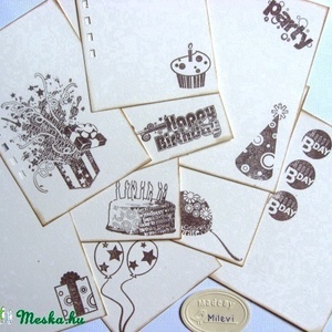 Egyedi emlékmegőrző - Boldog születésnapot! - album - születésnap - apa - örök emlék - egyedi ajándék - otthon & életmód - papír, írószer - album & fotóalbum - Meska.hu