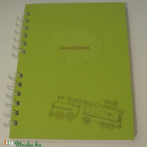 Üzenőfüzet a bölcsődébe - megrendelésre -  - Meska.hu