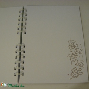 Üzenőfüzet a bölcsődébe - megrendelésre -  - Meska.hu