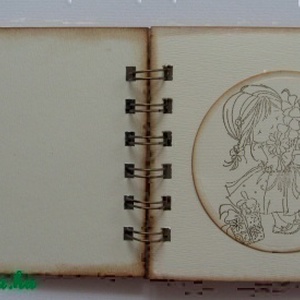 Virág helyett - anyának, mamának - házassági évforduló - születésnap - szülőköszöntő album -  idézetek - emlék a jövőnek - otthon & életmód - papír, írószer - album & fotóalbum - Meska.hu