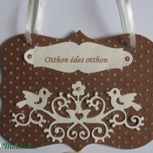 Otthon édes otthon - (Háziáldás vagy idézet) - türkiz -  - Meska.hu