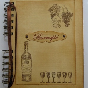 Ajándékötlet  - házassági évforduló - esküvő - eljegyzés - - Emlékmegőrző - album  - szív dombormintával -  - Meska.hu