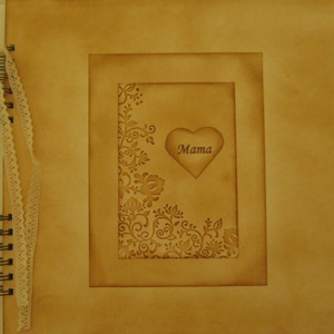Album -esküvő - szülőköszöntő album - születésnapi jókívánság - anyák napja - házassági évforduló - családi ünnepek,, Otthon & Életmód, Papír, írószer, Album & Fotóalbum, Papírművészet, MESKA