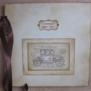 Album - hobby (autó-kirándulás) - családi ünnepek, céges évfordulós események - múlt emlékei - őrízd az emlékeket , Otthon & Életmód, Papír, írószer, Album & Fotóalbum, Papírművészet, MESKA