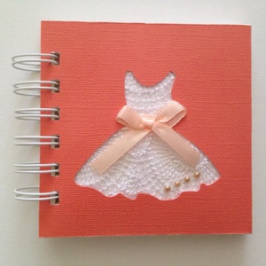 Jókívánsággyűjtő album lánybúcsúra, születésnapi jókívánságok kislány születésnapjára  -  - Meska.hu