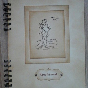 Szülőköszöntő album - esküvő - emlékmegőrző album - apának - anyának - hála - örök emlék-kedves gondolatok-egyedi termék - esküvő - emlék & ajándék - szülőköszöntő ajándék - Meska.hu