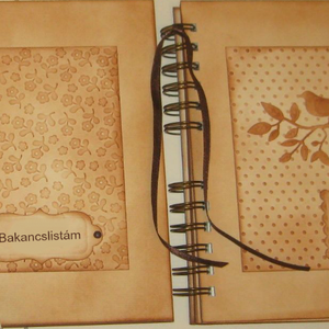 Születésnapi ajándékötlet - Emlékalbum - Bakancslista - Szülői jókívánságok, útravaló gondolatok - örök emlék - egyedi, Otthon & Életmód, Papír írószer, Album & Fotóalbum, Papírművészet, MESKA